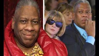 André Leon Talley de@d: Fashion world mourns death of Vogue legend who d.i.e.d at 73