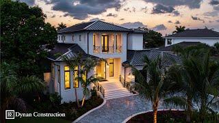 Luxury Smart Home on Bird Key | Meadow Lark | Dynan Construction