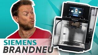 Der neuste Siemens Kaffeevollautomat im Test: EQ 700 Integral
