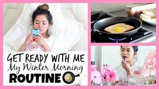 Get Ready With Me! My Winter Morning Routine! 