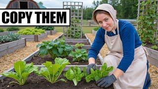 50 Amish Gardening Tricks To Grow More Food With Less Work