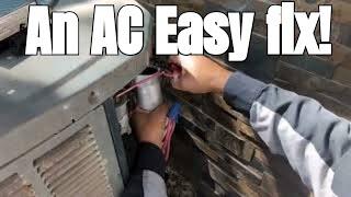AC not cooling? Try this quick fix!