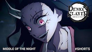 Demon Slayer Nezuko Edit - Middle Of The Night #shorts #amv