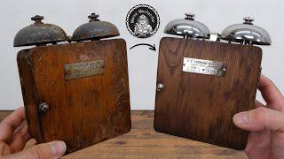 Antique Door Bell Restoration - Restoration Videos