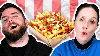 Irish People Try Loaded Fries