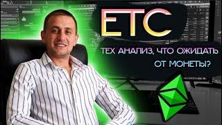 ETHEREUM CLASSIC ЧТО ОЖИДАТЬ ОТ МОНЕТЫ? | ТЕХ АНАЛИЗ, ПЕРСПЕКТИВЫ, ПРОГНОЗ КРИПТОВАЛЮТЫ ETC