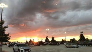 美国的晚霞 Sunset in America【我的美国生活 My American Life 53】