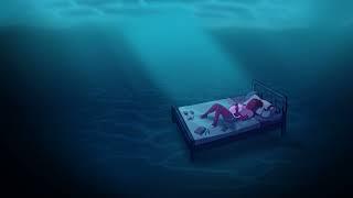 [ 8 hours ] Peaceful music for deep sleep  relaxing lofi hip hop beats for underwater serenity 