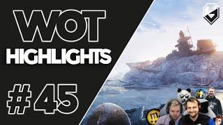 GHOST SHELLS! | Best Streamers Moments #45 | WoT Highlights | [World of Tanks]