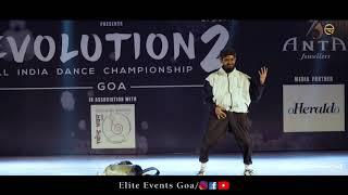 Dimitri Deb Das (Kolkata) | Solo | 1st Runner Up | Evolution Season 2- GOA