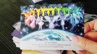 Angel Power Wisdom Cards,  unboxing