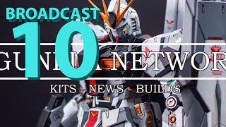 Gunpla Network EP 10: P Bandai Crossbone, Barbatos, Top Builds of the Week, and Lazy Man Modding