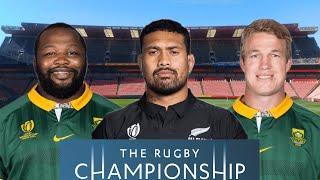 My RUGBY CHAMPIONSHIP 2024 Team of the Tournament