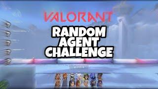 VALORANT: RANDOM AGENT CHALLENGE