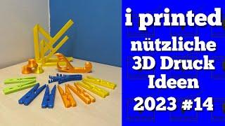I printed - nützliche 3D Druck Ideen  zum selber Drucken [2023] #14 | 3D Drucker - Druckvorschläge