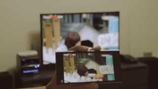 Xiaomi Mi3 screencasting on Sony Bravia 40" LED TV [Android 5.02]