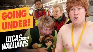 This Airport's Going Under... | Come Fly With Me | Lucas and Walliams