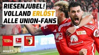 1. FC Union Berlin - FC Augsburg | Bundesliga Tore und Highlights 12. Spieltag