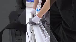 Factory Vlog - Double Track Linear Motion Belt Driven Actuator #electricactuator #cnc #linearmotion