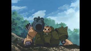 The MS-06K Zaku Cannon (Zeon Ground Attack Force)