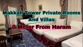 Makkah towers private rooms | Makkah towers villa rooms