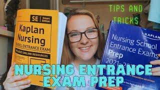 NURSING SCHOOL ENTRANCE EXM PREP + tips and tricks