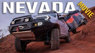 Nevada Desert Exploration - 2.5 Hours of Adventure Travel & Camping [Overland Movie]