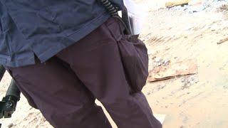Tornado aftermath damage and interviews with survivors and rescuers in Joplin, Missouri