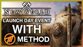 New World Launch Day Event by Method! Sethphir To The Stage!