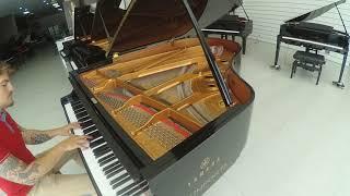 Video Piano de Cola Yamaha C3st pianoimporta