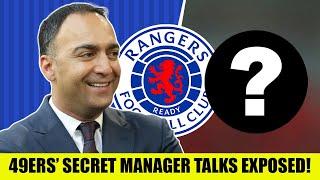 49ers' Secret Talks Exposed: Final Decision On Rangers' Next Manager!