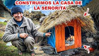 Construimos una LINDA CASA para sus FIELES MASCOTAS, Don Aurelio | Jordy Aventurero