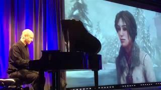 Inon Zur - Syberia 3 Theme in Piano - Masterclass Paris 27-10-2017