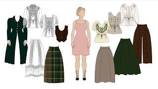 Creating a Scottish-Edwardian inspired Historybounding Capsule Wardrobe!