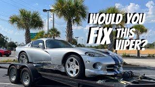 WRECKED Nth Moto Twin Turbo Viper | 1200HP