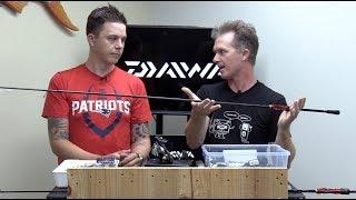 Tacklejunkie Review | Daiwa Exist 2500LT and Daiwa Crab Rods