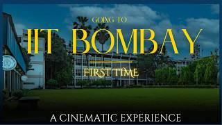 Going to IIT Bombay for the first Time - A cinematic experience | Vlog