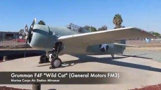 Grumman Wild Cat at MCAS Miramar