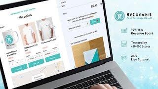 ReConvert Upsell & Cross Sell | Best Shopify Upsell App