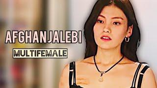 Afghan Jalebi//New korean mix//Badass Multifemale 