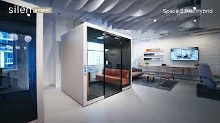 Silen Space 2 Plus Hybrid Office Pod