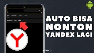 Pencarian Aman Aktif di Yandex, Begini Cara Mengatasinya