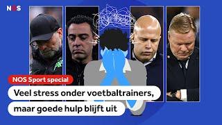 Vak VOETBALTRAINER ideale cocktail voor BURN-OUT, maar waar blijft de BEGELEIDING? | NOS Sport