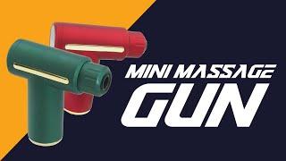 Mini Massage Gun - Product Commercial Video