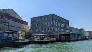 POV: Waterbus Ride Through Venice
