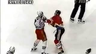 Jim Cummins vs Sylvain Blouin