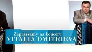 Koncert akordeonowy - Vitali Dmitriev w Koszalinie
