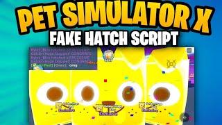 *NEW*Pet Simulator x Script | Arceus x | Pet Simulator x - Fake Hatcher Script