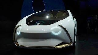 Toyota Concept-i - CES 2017