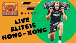 LIve HYROX Major Élite 15 Hong Kong